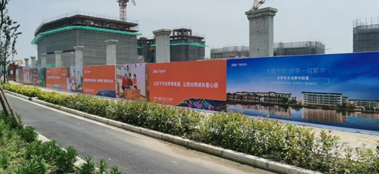 找戶外噴繪布膠水就用超強(qiáng)粘力的多正廣告布膠水2